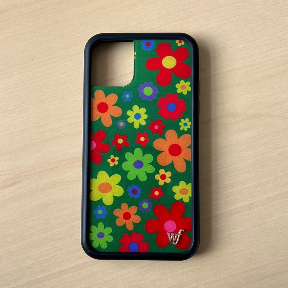 Wildflower iPhone 11 case in Bloom